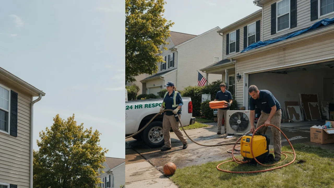 Emergency Water Damage Restoration in Battle Ground, WA near me